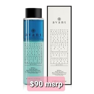 Bi-Phase Hyaluronic Acid Rejuvenating Micellar Wat